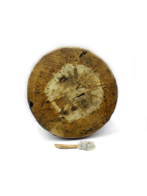 Round shamanic drum 58-60 cm Pilgrim workshop